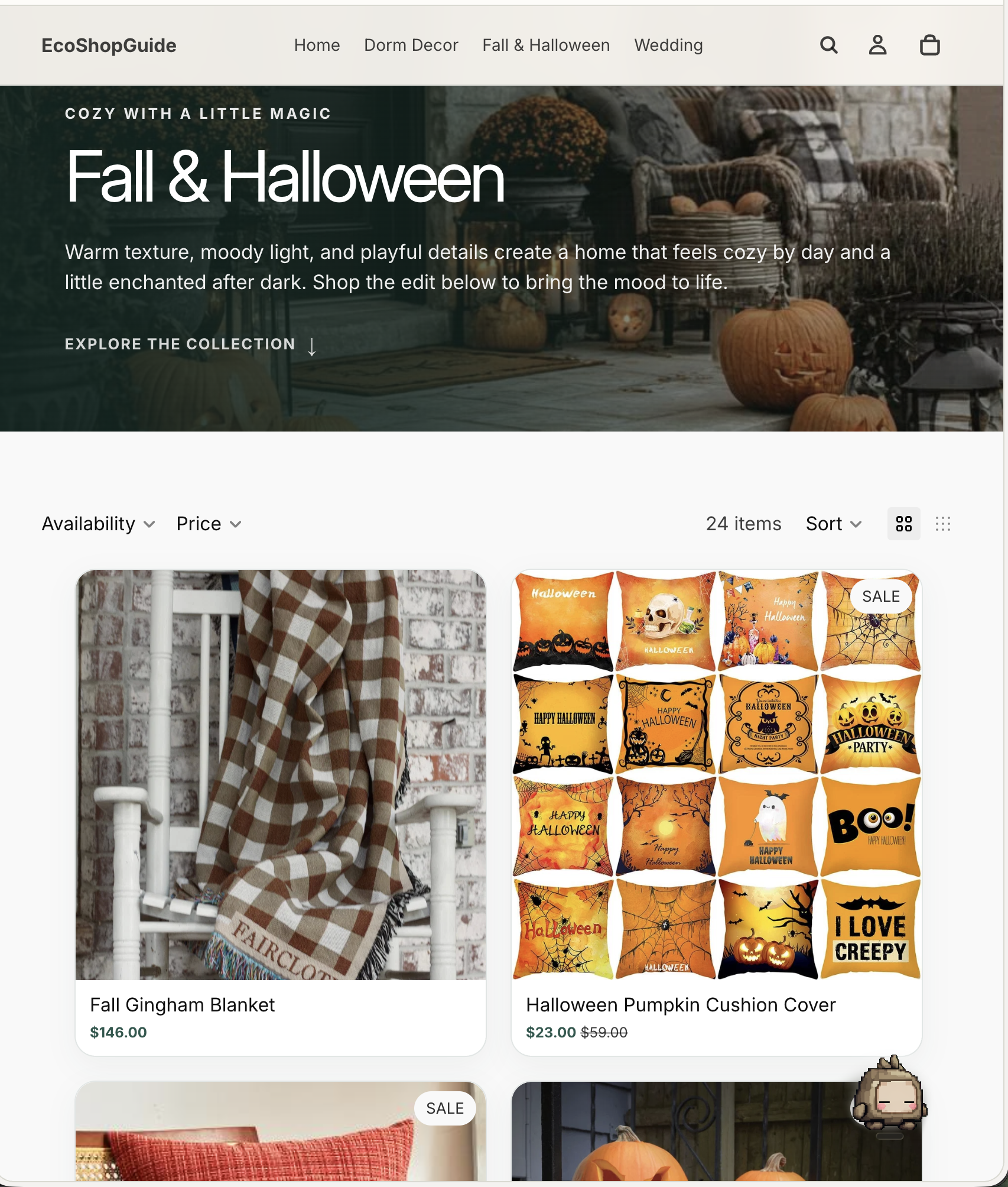 Earlier EcoShopGuide Shopify collection. The storefront has since moved to the Bambana identity.